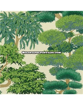 Papel Pintado CUBA 2 DISBAR Ref. 791611.
