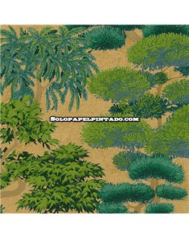 Papel Pintado CUBA 2 DISBAR Ref. 791612.