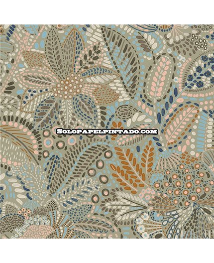 Papel Pintado CUBA 2 DISBAR Ref. 780255.