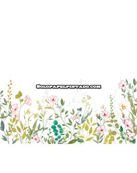 Mural LE BEAU JARDIN Ref. M-BJAR202617407.