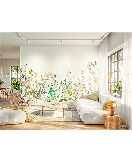 Mural LE BEAU JARDIN Ref. M-BJAR202617407.