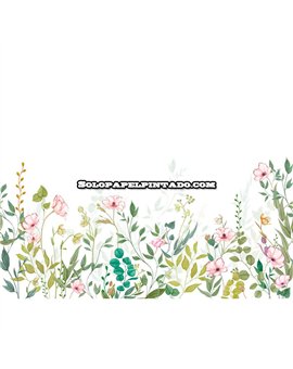 Mural LE BEAU JARDIN Ref. M-BJAR202617412.