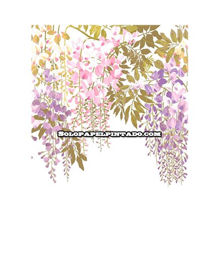 Mural LE BEAU JARDIN Ref. M-BJAR202605703.