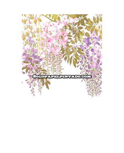 Mural LE BEAU JARDIN Ref. M-BJAR202605704.