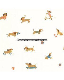 Papel Pintado HAPPY KIDS CLUB Ref. HKC107680864.