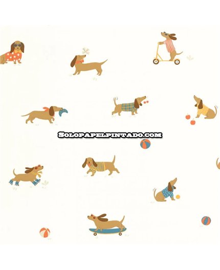 Papel Pintado HAPPY KIDS CLUB Ref. HKC107680864.