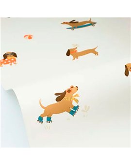 Papel Pintado HAPPY KIDS CLUB Ref. HKC107680864.