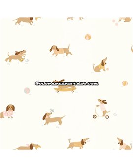Papel Pintado HAPPY KIDS CLUB Ref. HKC107680451.