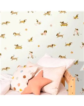 Papel Pintado HAPPY KIDS CLUB Ref. HKC107680451.