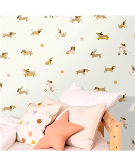 Papel Pintado HAPPY KIDS CLUB Ref. HKC107680451.