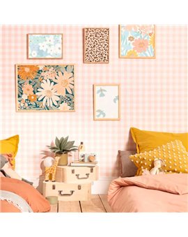 Papel Pintado HAPPY KIDS CLUB Ref. HKC104420435.
