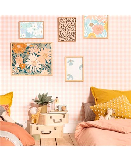 Papel Pintado HAPPY KIDS CLUB Ref. HKC104420435.