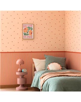 Papel Pintado HAPPY KIDS CLUB Ref. HKC107697184.