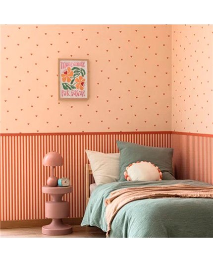 Papel Pintado HAPPY KIDS CLUB Ref. HKC107697184.