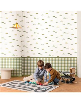 Papel Pintado HAPPY KIDS CLUB Ref. HKC107570727.