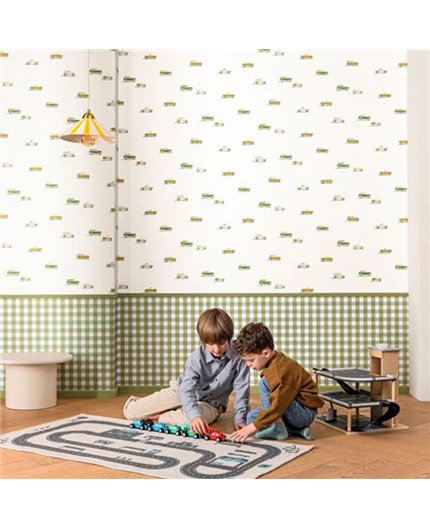 Papel Pintado HAPPY KIDS CLUB Ref. HKC107570727.