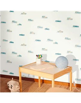 Papel Pintado HAPPY KIDS CLUB Ref. HKC107570618.