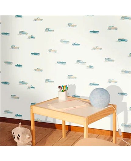 Papel Pintado HAPPY KIDS CLUB Ref. HKC107570618.