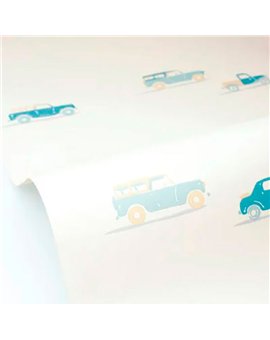 Papel Pintado HAPPY KIDS CLUB Ref. HKC107570618.