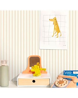 Papel Pintado HAPPY KIDS CLUB Ref. HKC107690121.
