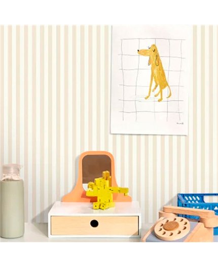Papel Pintado HAPPY KIDS CLUB Ref. HKC107690121.