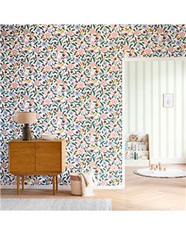 Papel Pintado HAPPY KIDS CLUB Ref. HKC107630426.