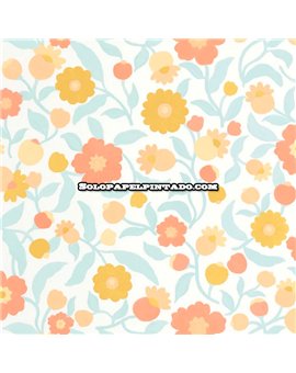 Papel Pintado HAPPY KIDS CLUB Ref. HKC107630212.