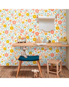 Papel Pintado HAPPY KIDS CLUB Ref. HKC107630212.