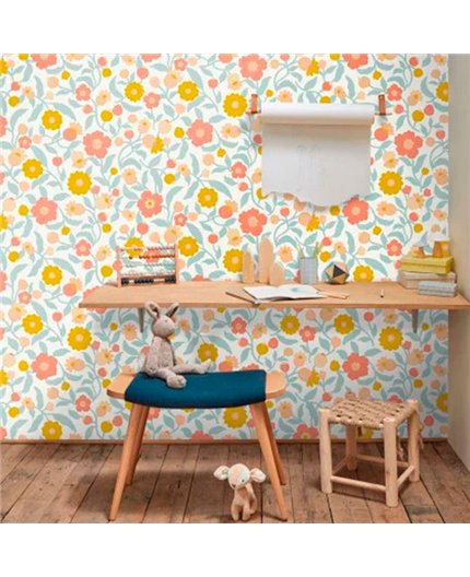 Papel Pintado HAPPY KIDS CLUB Ref. HKC107630212.