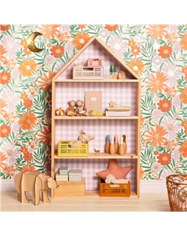 Papel Pintado HAPPY KIDS CLUB Ref. HKC104420510.