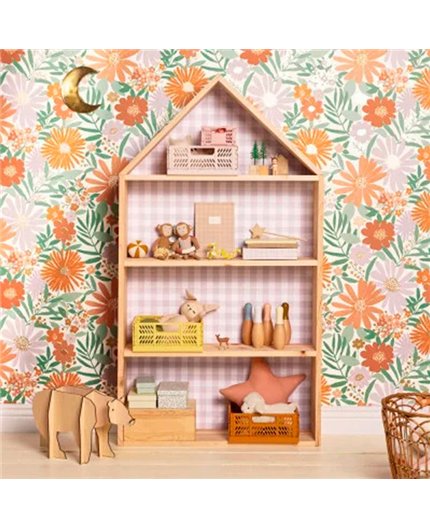 Papel Pintado HAPPY KIDS CLUB Ref. HKC104420510.