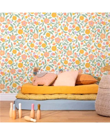 Papel Pintado HAPPY KIDS CLUB Ref. HKC107630735.