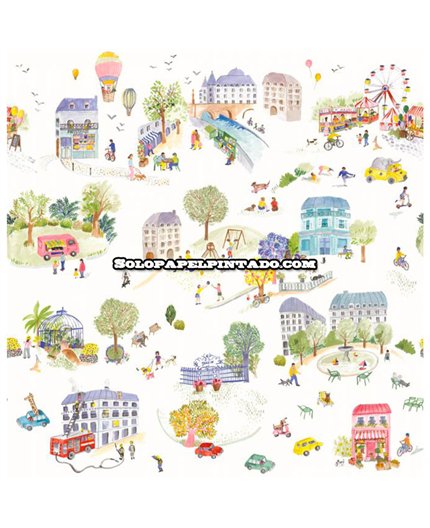 Mural HAPPY KIDS CLUB Ref. M-HKC107709909.