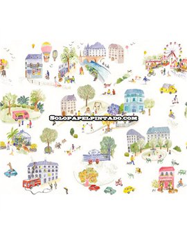 Mural HAPPY KIDS CLUB Ref. M-HKC107709907.
