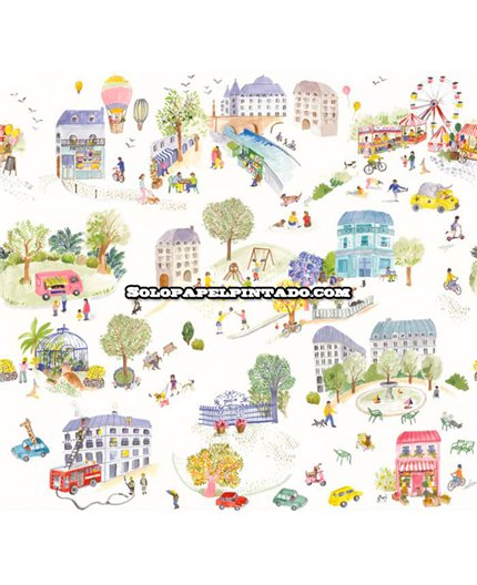 Mural HAPPY KIDS CLUB Ref. M-HKC107709908.
