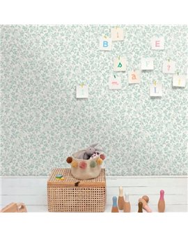 Papel Pintado HAPPY KIDS CLUB Ref. HKC107670677.