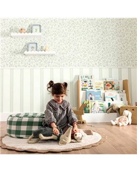 Papel Pintado HAPPY KIDS CLUB Ref. HKC107610724.