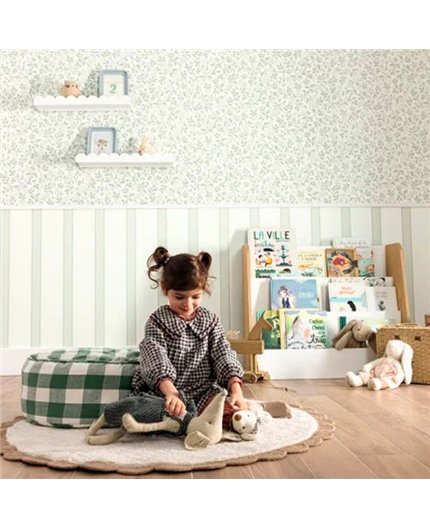 Papel Pintado HAPPY KIDS CLUB Ref. HKC107610724.