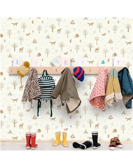 Papel Pintado HAPPY KIDS CLUB Ref. HKC107660754.