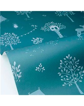 Papel Pintado HAPPY KIDS CLUB Ref. HKC107666641.