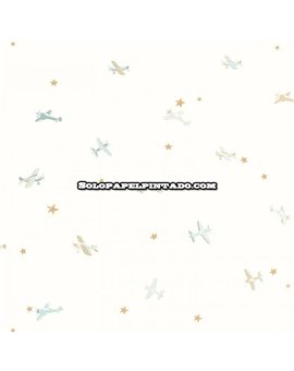 Papel Pintado HAPPY KIDS CLUB Ref. HKC107620621.
