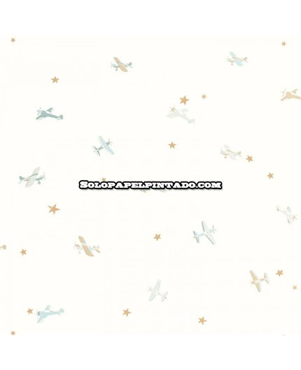 Papel Pintado HAPPY KIDS CLUB Ref. HKC107620621.