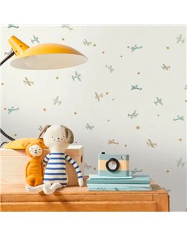 Papel Pintado HAPPY KIDS CLUB Ref. HKC107620621.