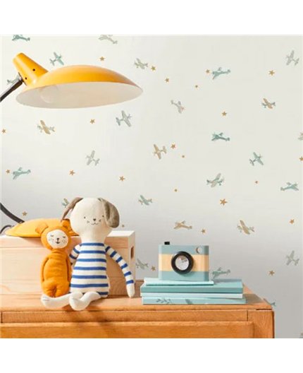 Papel Pintado HAPPY KIDS CLUB Ref. HKC107620621.
