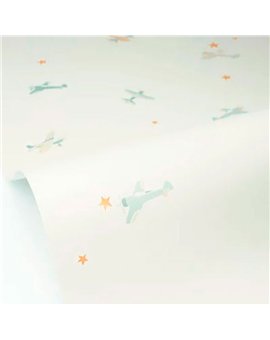 Papel Pintado HAPPY KIDS CLUB Ref. HKC107620621.