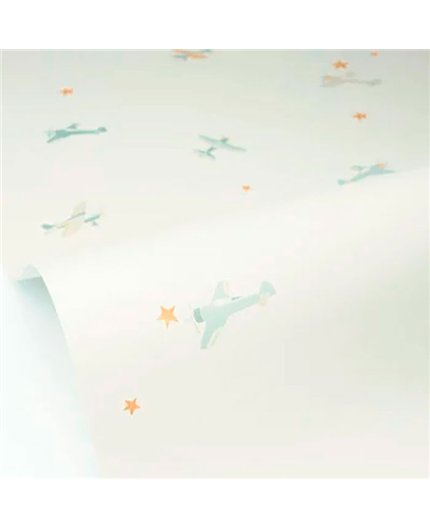 Papel Pintado HAPPY KIDS CLUB Ref. HKC107620621.