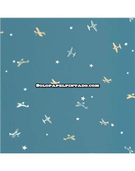 Papel Pintado HAPPY KIDS CLUB Ref. HKC107626234.