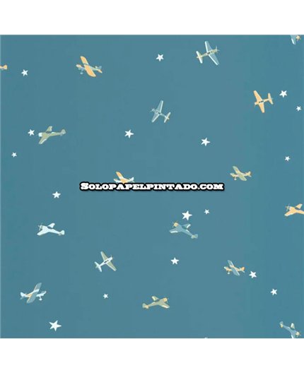 Papel Pintado HAPPY KIDS CLUB Ref. HKC107626234.