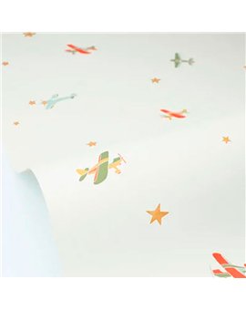 Papel Pintado HAPPY KIDS CLUB Ref. HKC107620842.
