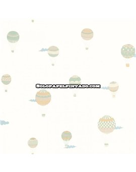 Papel Pintado HAPPY KIDS CLUB Ref. HKC107650795.